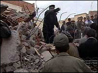 землетрус в Марокко