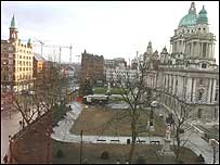 北爱尔兰首府贝尔法斯特