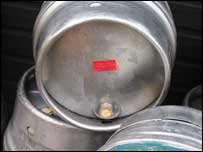 Roll out the barrel.