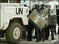 BM güvenlik güçleri