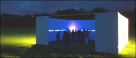 The Love Motel at the Yorkshire Sculpture Park  (C) Jonty Wilde / Yorkshire Sculpture Park 