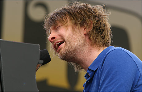 Thom Yorke at Latitude Festival 2009