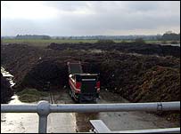 Waste recycled into compost