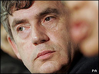 گوردون براون، وزير دارايی بريتانيا