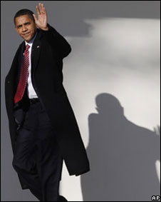 O presidente dos Estados Unidos, Barack Obama