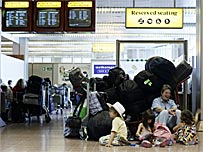 تاخير در پروازهای فرودگاه های بريتانيا