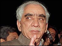 वित्त मंत्री जसवंत सिंह