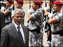 دبيرکل سازمان ملل