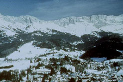 Pyrenees mountains, France