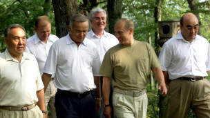 Путін та лідери СНД