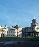 Naval College in Greenwich