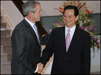 Thủ tướng VN và Tổng thống Mỹ