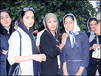 دختران در ايران