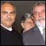 José Ramos Horta e Lula. Foto: José Cruz/ABr