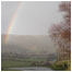 Rainbow over Gilfach