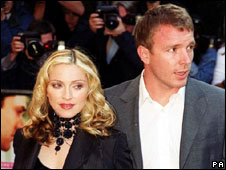 Vợ chồng Madonna chuẩn bị ly dị