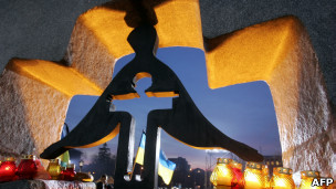 В честь памяти жертв Голодомора