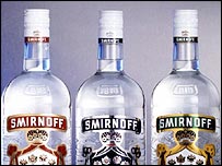 Vodca Smirnoff