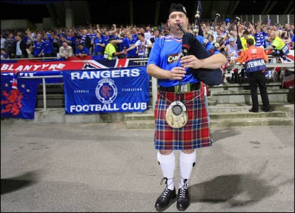 طرفداران گلاسکو رنجرز