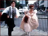 Cena de 'Quatro Casamentos e Um Funeral'