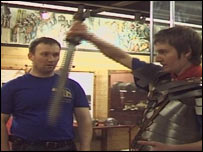 Learning Roman moves