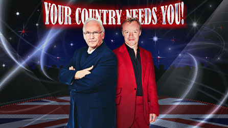 Your Country Needs You: Peter Waterman and Graham Norton