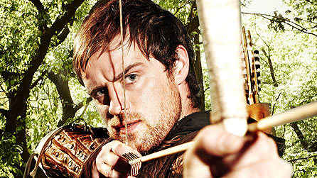 Jonas Armstrong as Robin Hood