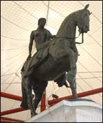 Statue of Lady Godiva 