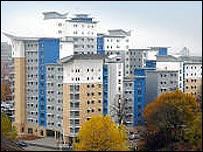 Opal Court in Leicester