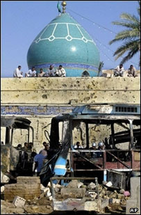 انفجار کوفه