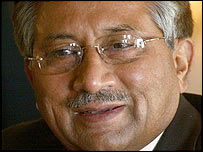 پرويز مشرف، رييس جمهور پاکستان