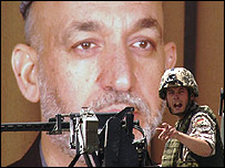 سرباز آلمانی آيساف در افغانستان