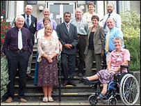 Members of the South West Regional Advisory Council