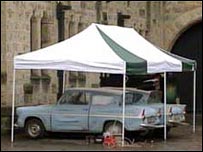 Cars for Harry Potter and the Chamber of Secrets