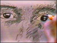 Artist's impression of the murderer