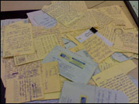 लक्ष्मण को मिले पत्र