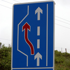Road sign