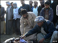 Hiện trường vụ không tạc