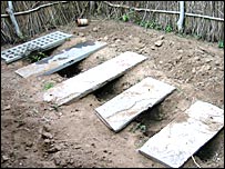 परंपरागत कच्चे शौचालय