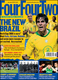 Capa da revista Four Four Two-
