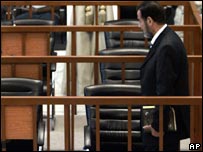 Cựu tổng thống Saddam Hussein