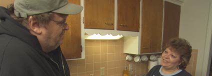 Michael Moore in Fahrenheit 9/11