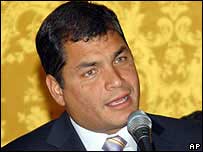 Rafael Correa (arquivo)