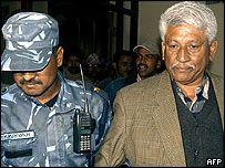 ارجون نارشينگ سخنگوی حزب کنگره نپال