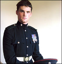 دامین رایت - عکس از MOD