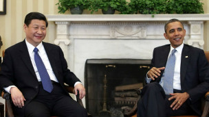 習近平和奧巴馬