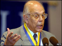 Jorge Batlle, presidente do Uruguai