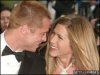Brad Pitt e Jennifer Aniston se casaram em 2000