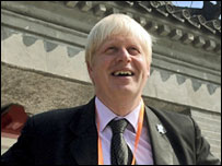 伦敦市长鲍里斯•约翰逊