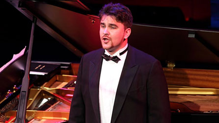 Hungarian baritone Csaba Szegedi. Photo © Brian Tarr